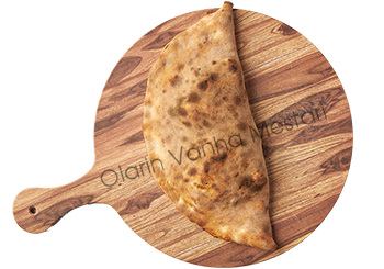  1. KEBAB CALZONE