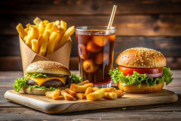  KERROSBURGERIT