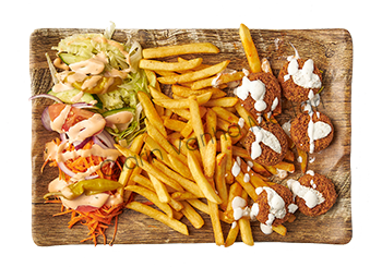  F3. FALAFEL RANSKALAISILLA