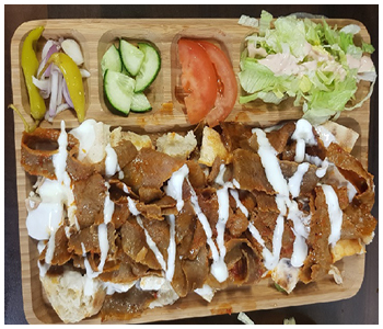  K2. ISKENDER KEBAB