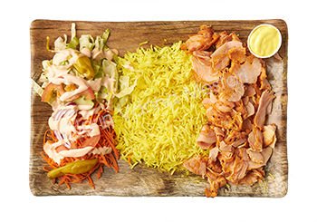  K3. KEBAB RIISILLÄ