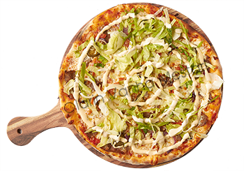  13. KEBAB PIZZA