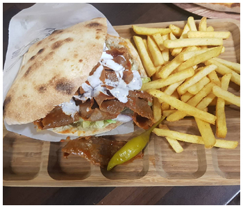  K10. MEGA KEBAB