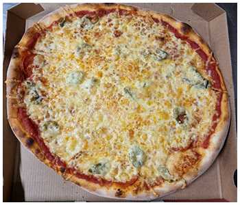  16. PANNU PEPPERONI PIZZA