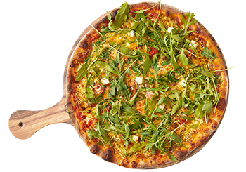  33. PERHE RUCOLA PIZZA